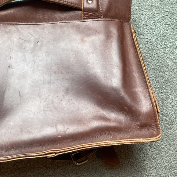 Copper River Bag Co Large Cowhide Duffle Brief - Picture 7 of 11